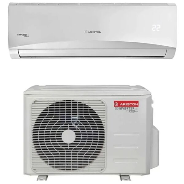 Ariston Prios 50 MUD0 Climatizzatore 18000 Btu Inverter Monosplit Condizionatore con Pompa di Calore Classe A++A+ (Unità Interna + Unità Esterna) 3381178 + 3381181