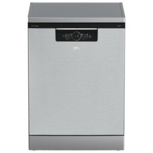 Beko BDFN36560XC Lavastoviglie 15 Coperti Classe energetica A Libera Installazione 60 cm colore Grigio