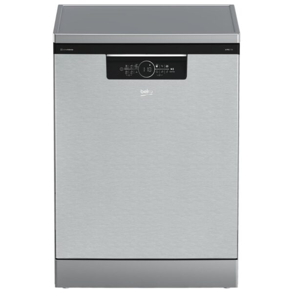 Beko BDFN36560XC Lavastoviglie 15 Coperti Classe energetica A Libera Installazione 60 cm colore Grigio