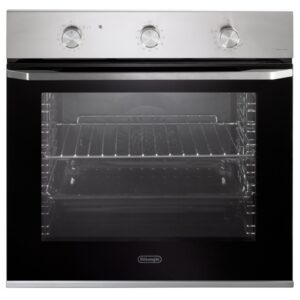 De'Longhi NSFGE9XL Forno a Gas da Incasso Termoventilato Doppio Vetro Grill Elettrico 70 L Classe Multifunzione A+