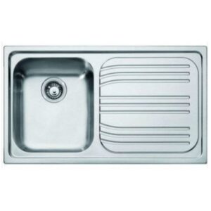 Franke RRX 611 Radar Lavello incasso 86 x 51 Cm Inox Gocciolatoio destro 85862902