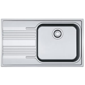 Franke SRX 611-86 LB Smart Lavello 1 vasca incasso 86 x 50 con Gocciolatoio sinistro - inox satinato