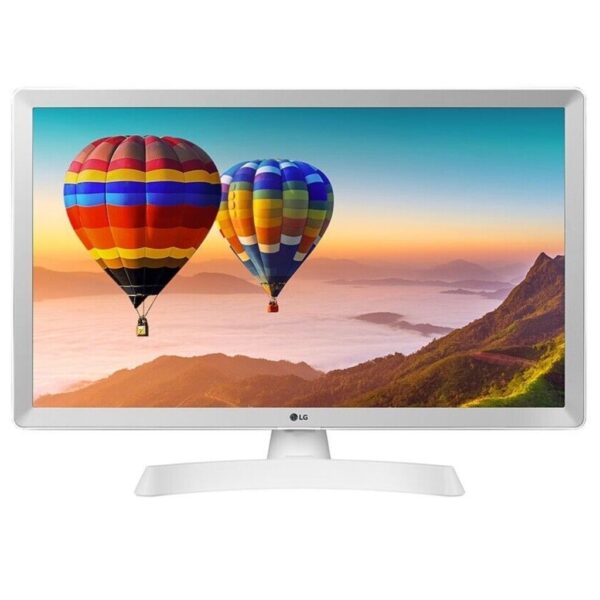 LG 28TN515V-WZ TV Monitor 71,1 cm (28) HD Bianco 250 cdm²