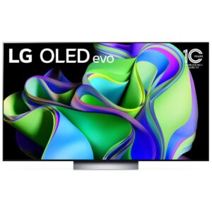 LG OLED65C32LA Evo TV OLED 65 4K Ultra HD 3840x2160p Smart Tv classe F Nero