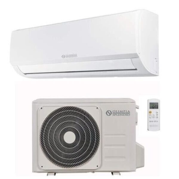 Olimpia Splendid Aryal S1 E inverter 18 C Climatizzatore 18000 BTU Gas 32 Classe A++A+ ( Unità interna + unità esterna )