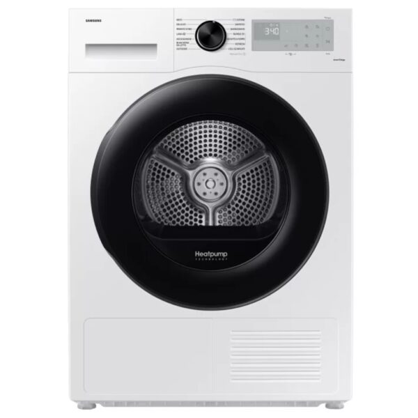 Samsung DV90CGC2A0AHET Asciugatrice Crystal EcoDry™ 9 Kg Pompa di Calore Inverter Wi-Fi Classe A+++