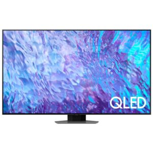 Samsung QE65Q80CAT Smart TV 65 Pollici Display QLED 4K Ultra HD Sistema Operativo Tizen Classe G