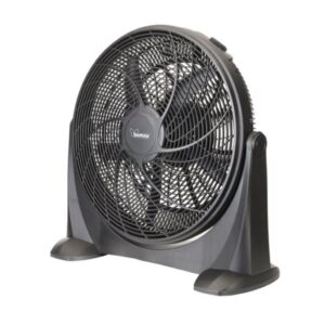 Bimar VB50 Ventilatore Ciclonico da tavolo 100 W 3 Velocità Nero