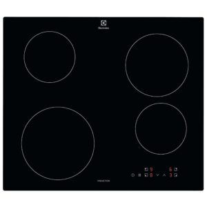 Electrolux EIB60424CK Piano Cottura a induzione Vetroceramica Da incasso 60 cm 4 Fuochi Nero