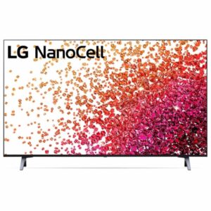 LG 43NANO756 Tv 43" Pollici 4K Ultra HD Smart TV Nero