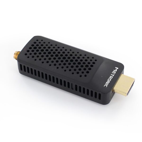 Metronic 441625 Decoder digitale Plug In Hdmi DVB-T2 HEVC