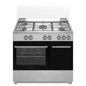 Schaub Lorenz SS590GVEX Cucina Elettrica 5 Fuochi A Gas Forno A Gas Ventilato Classe A Dimensioni 90 X 60 Cm