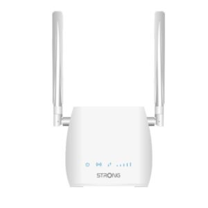 Strong 4G+ROUTER1200 dispositivo di rete cellulare Router di rete cellulare 4 porte 300 MBPS