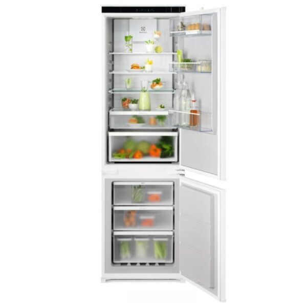 Electrolux ENT6ME18SX Frigorifero Combinato Da incasso No Frost 248 L Classe E Bianco