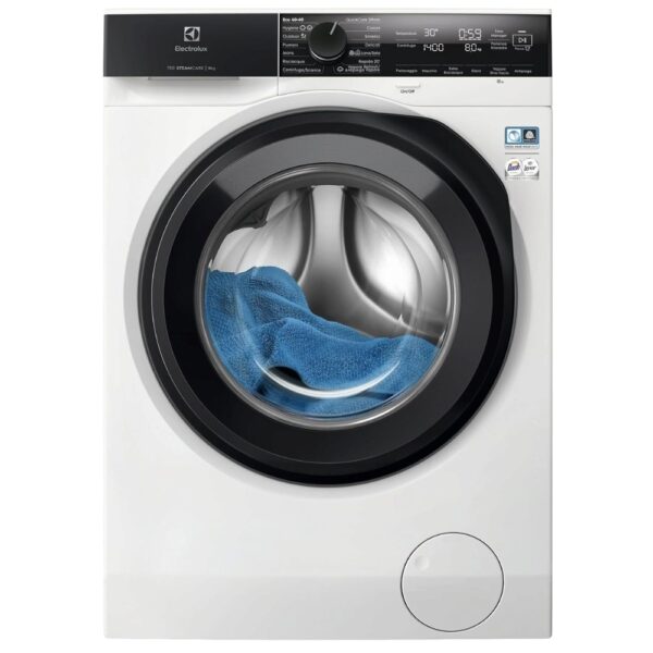 Electrolux EW7F411G Lavatrice 11 kg Centrifuga 1400 Giri Motore inverter Vapore Classe A Bianco