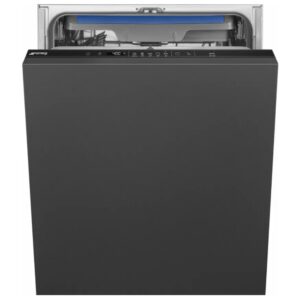 Smeg STLEX36DQ Lavastoviglie da incasso 14 Coperti Scomparsa Totale 3 cestelli Inverter Classe D