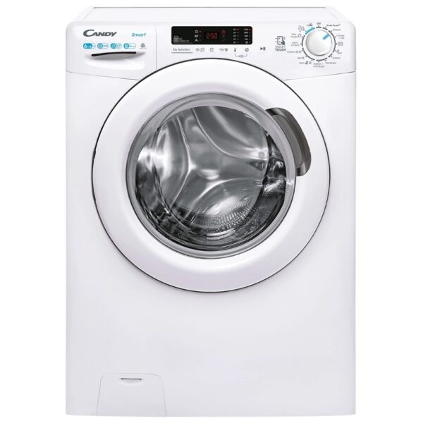 Candy CSWS4642DW31-11 Lavasciuga Slim 45 Cm 6+4 Kg Centrifuga 1400 Giri Classe E