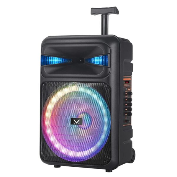 New Majestic FIRET6BK Fire T6 Altoparlante Bluetooth Karaoke