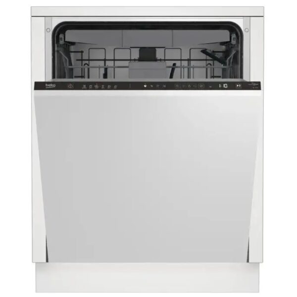 Beko BDIN36535 Lavastoviglie da incasso a Scomparsa totale 15 coperti 6 programmi 3 Cestelli Classe D