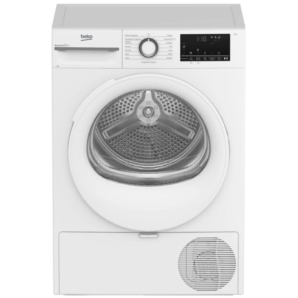 Beko BMT491WI Asciugatrice 9 Kg Slim a Pompa di calore Motore Inverter Classe A+++