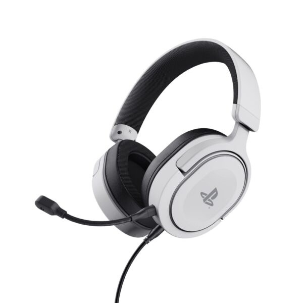 Trust GXT498W Cuffia Gaming Ps5 Bianco 24716