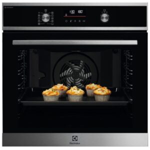 Electrolux EOD6P56X Forno da Incasso Pirolitico 72 L Multifunzione Vapore Classe A