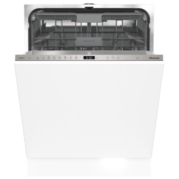 Hisense HV663C60 Lavastoviglie da incasso a Scomparsa Totale 16 coperti 3 Cestelli Classe C