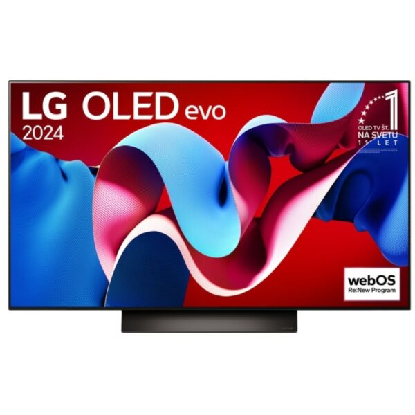 LG OLED48C41LA Tv 121,9 cm (48) 4K Ultra HDR 10 Oled Smart TV Wi-Fi Nero