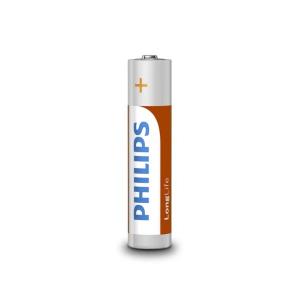 Philips LongLife Batteria R03L4B10