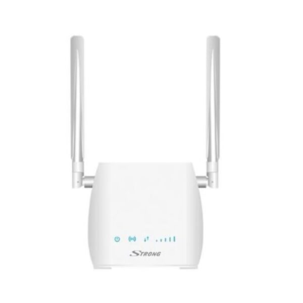 Strong 4GROUTER300M Router 4G LTE Router 300 M bianco