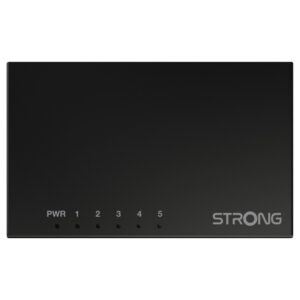 Strong SW5000M Switch di Rete 5 porte Ethernet (101001000) colore Nero