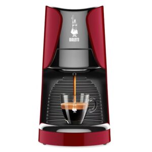 Bialetti Bundle DAMA Macchina da Caffè Red con 30 Cialde ESE 44mm 098150531