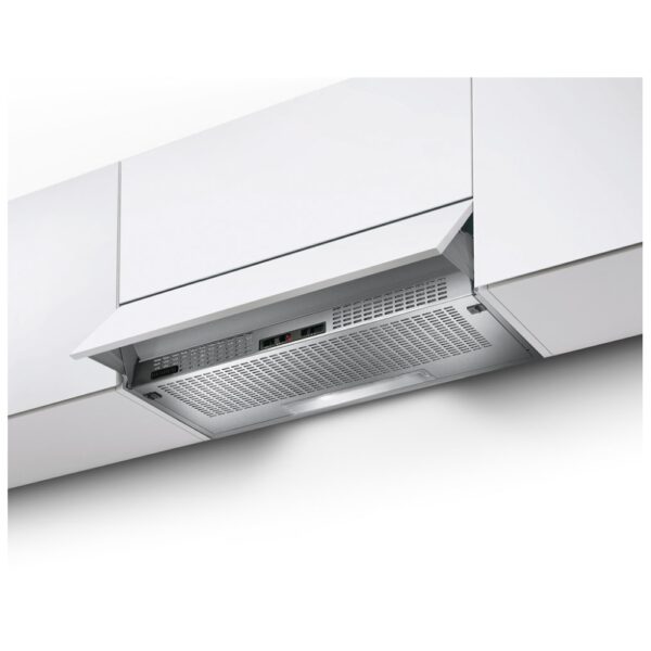 Faber 152 SRM LG/X A60 Smile Cappa ad incasso cm. 60 - inox/grigio chiaro (315.0547.802)