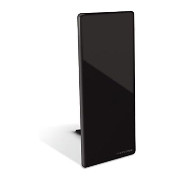 Metronic Antenna per interno HD BLACK GLOSS PIATTA ( 416972 )