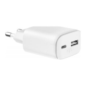 Metronic Caricatore doppio da 45W USB A+C ( F153231 )