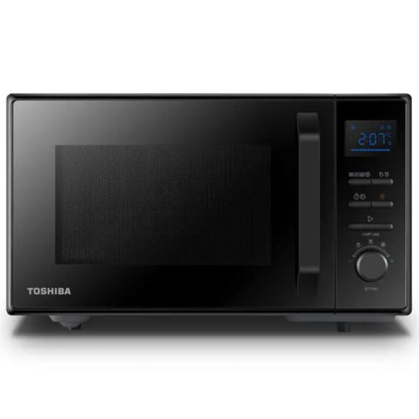 Toshiba MWAC25T Forno Microonde Combinato 25 Litri Nero