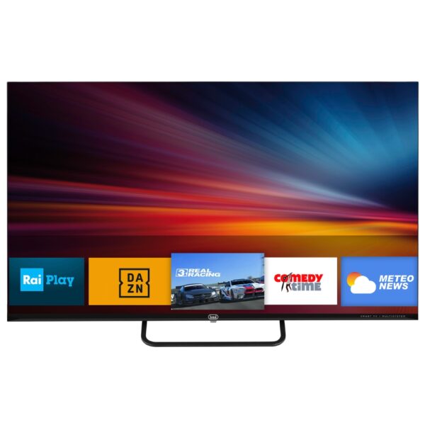 Trevi LTV 4302 SMART 109,2 cm (43) Full HD Smart TV Wi-Fi Nero 200 cdm²