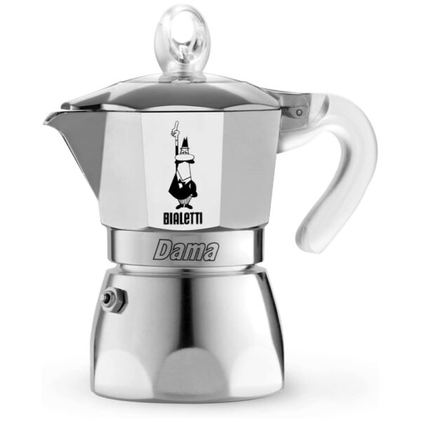 Bialetti Caffettiera Moka Dama Pure Ice 1 Tazza 0002271