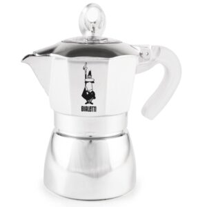 Bialetti Caffettiera Moka Dama Pure Ice 3 Tazze 0002273