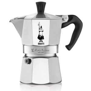 Bialetti Caffettiera Moka Express 4 Tazze 0001164