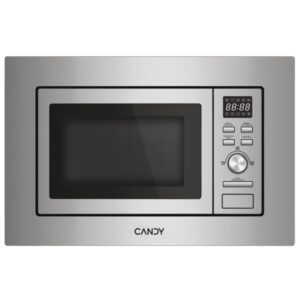 Candy CA20FMW7NG Forno a Microonde da Incasso Combinato con Grill Capacità 20 L Inox 800 W