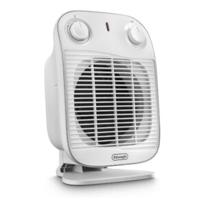 De'Longhi HFS50A20.WH Stufetta elettrica Interno Termoventilatore elettrico 2 Liv Potenza 2000 W Bianco