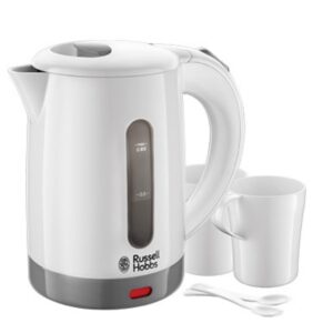 Russell Hobbs 23840-70 bollitore elettrico 0,85 L 1000 W Grigio Bianco