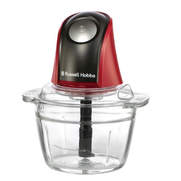 Russell Hobbs 27130-56 Tritatutto mini 0.50 L Lame Inox 350 W Rosso