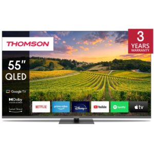 Thomson 55QG5C14 Tv 55′ Smart TV Google TV Mini LED Ultra HD 4K Wi-Fi