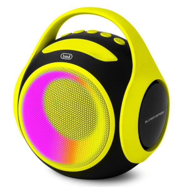 Trevi XR 8A 202 Altoparlante Bluetooth Wireless Potenza 20 Watt colore Giallo - XR8A202