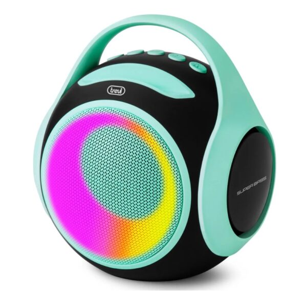 Trevi XR 8A 202 Altoparlante Bluetooth Wireless Potenza 20 Watt colore Turchese - XR8A202