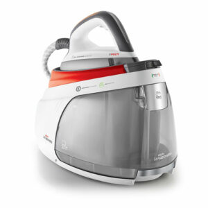 Polti La Vaporella XM84C Ferro da stiro con caldaia 2350 W 1,5 L Alluminio Grigio, Rosso, Bianco