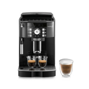 De'Longhi ECAM 21.110.B Magnifica S Macchina Caffè Automatica Espresso con Macinacaffè ed Erogatore di Vapore Caffè in Grani colore Nero