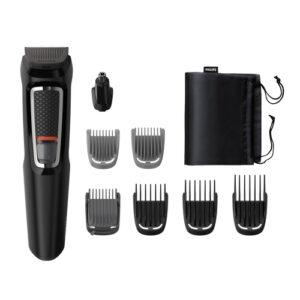 Philips MG3730/15 MULTIGROOM Series 3000 8 accessori 8-in-1 Taglia barba e capelli